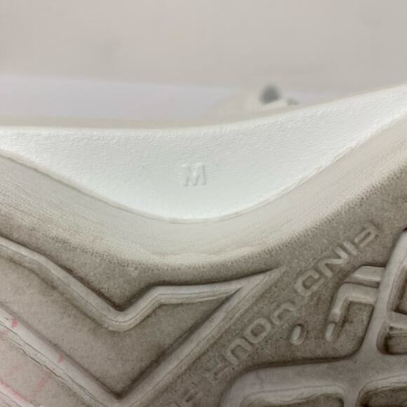 Telic Boise Bliss Recovery Arch Support Sandals White Slides Size M/9 - Picture 8 of 9